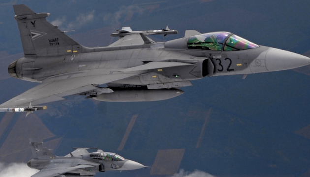 Ignat: Suecia estudia la posibilidad de entregar cazas Gripen a Ucrania