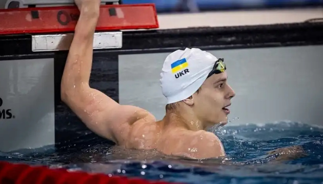 Українець Желтяков - четвертий у плаванні на 200 м на спині на ЧЄ в Румунії