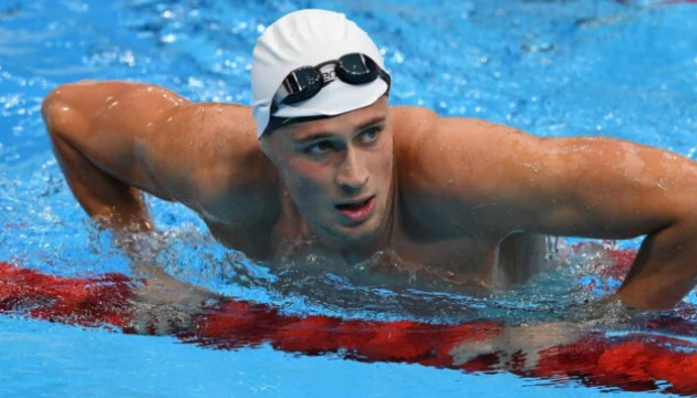 Романчук - третій у плаванні на 800 м вільним стилем на ЧЄ