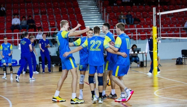 Волейболісти збірної України U18 стали другими на чемпіонаті EEVZA
