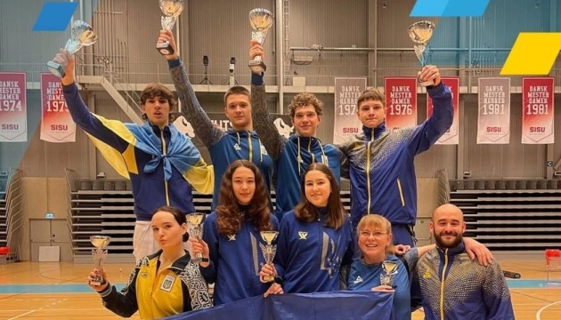 Українські фехтувальники здобули «золото» і «бронзу» на змаганнях у Данії
