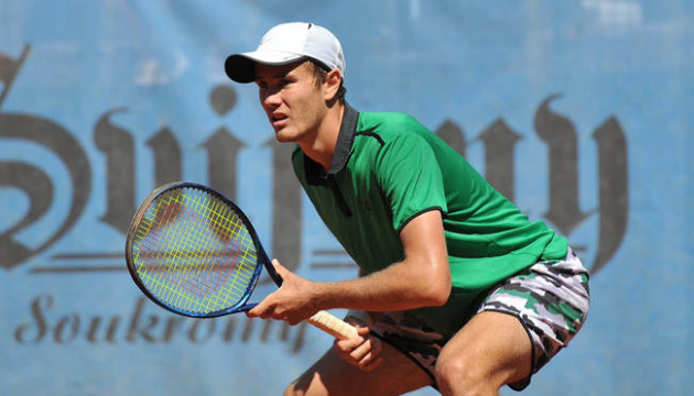 Віталій Сачко піднявся у світовому тенісному рейтингу