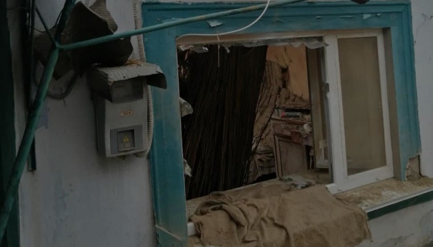 Enemy shells Mykolaiv region’s Ochakiv, buildings in recreational area damaged