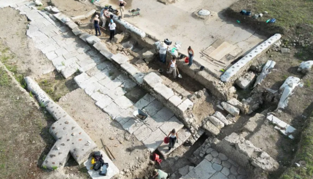 В Італії археологи розкопали залишки римського театру