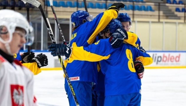 Хокеїсти української «молодіжки» зіграють на чемпіонаті світу з Естонією