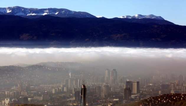 Боснійська столиця очолила світовий рейтинг забруднення повітря