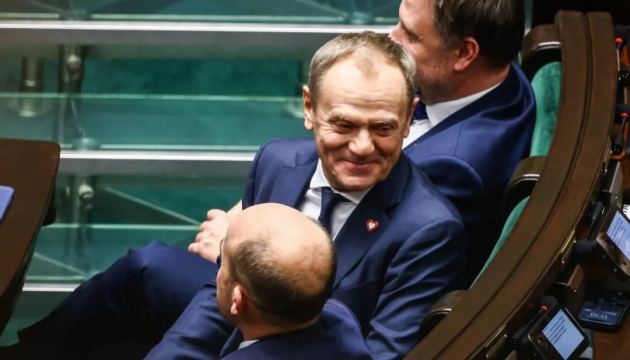 Tusk can mobilize European countries for further military support to Ukraine, Kyiv believes