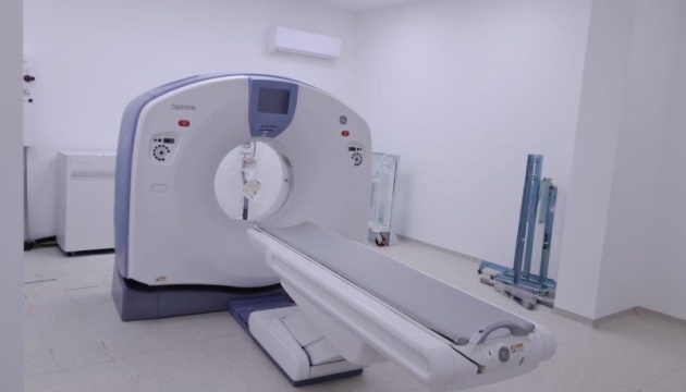 У лікарні на Львівщині встановили комп’ютерний томограф