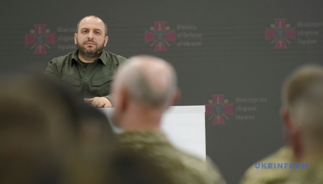 ウメロウ宇国防相、国外滞在のウクライナ男性の動員に言及