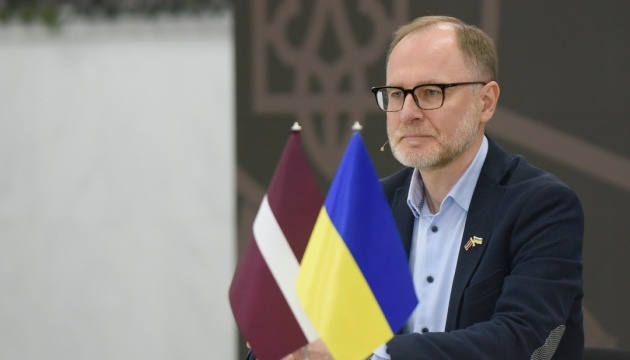 Партнери України посилюватимуть співпрацю щодо виробництва дронів - міністр оборони Латвії