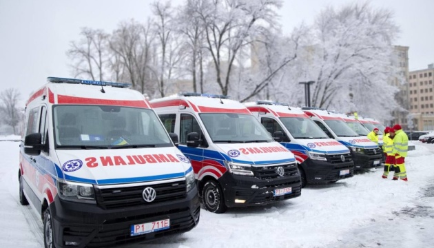 Харківська швидка допомога отримала сім нових авто