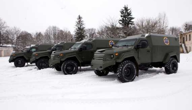 В Україну прибули ще чотири броньовані «швидкі», придбані коштом United24