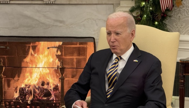 Biden: Putin's objective remains unchanged, he must be stopped