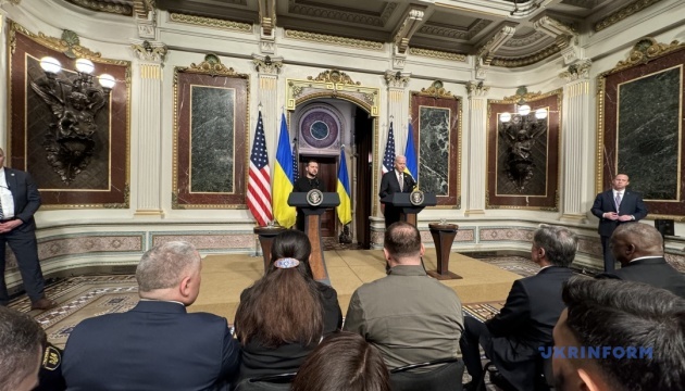 Україна поза сумнівом стане членом НАТО – Байден