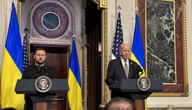Зеленський у США: Україна знищила ядро «Вагнера», і на цьому не зупинятиметься