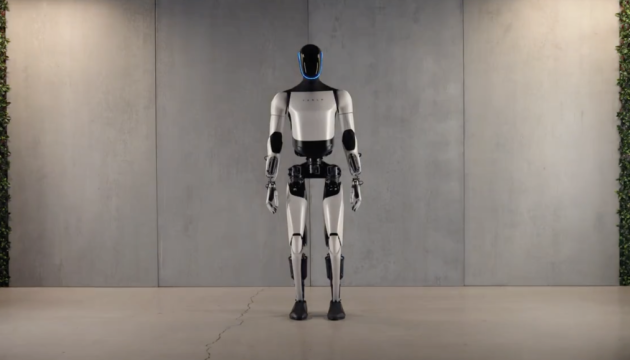 Tesla представила робота-гуманоїда другого покоління