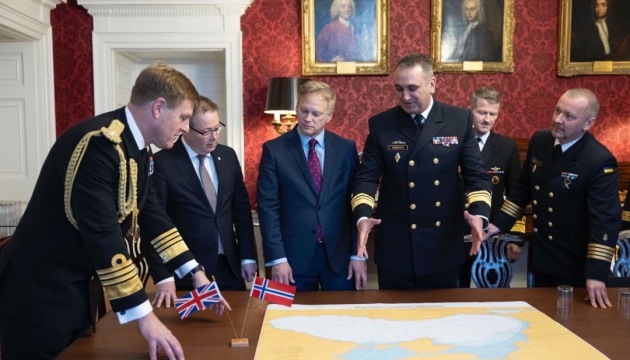 У Британії офіційно оголосили про створення морської коаліції на підтримку України
