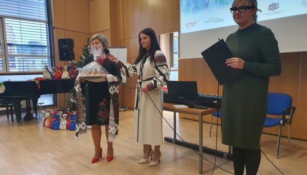 У Чехії для українських дітей провели «Прибалтійське Різдво»