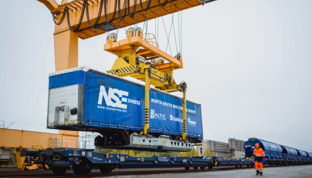 LTG Cargo планує запустити до України щотижневий контейнерний поїзд