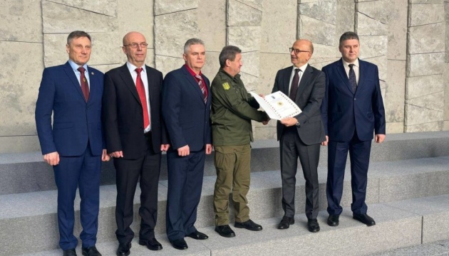 Головне управління державіації отримало сертифікат відповідності стандартам НАТО