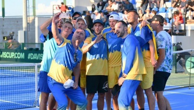 Україна визначилася з місцем проведення матчевої зустрічі Кубка Девіса проти США