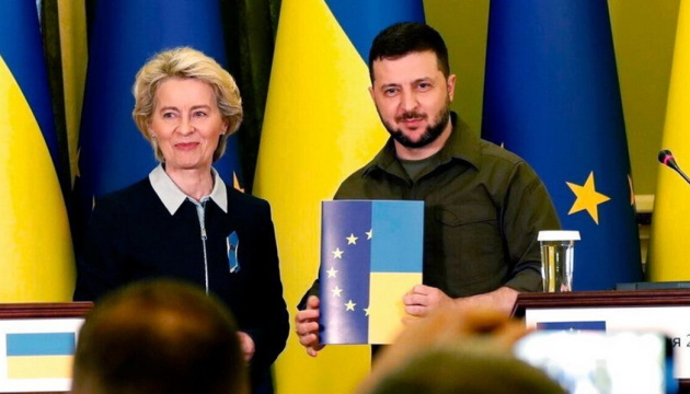 Рекомендації ЄС, які виконала Україна 