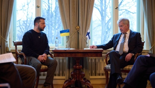 Zelensky, Niinisto discuss Ukraine's Peace Formula