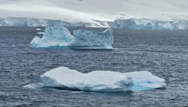Українські вчені виявили причину локального танення льодовиків в Антарктиці