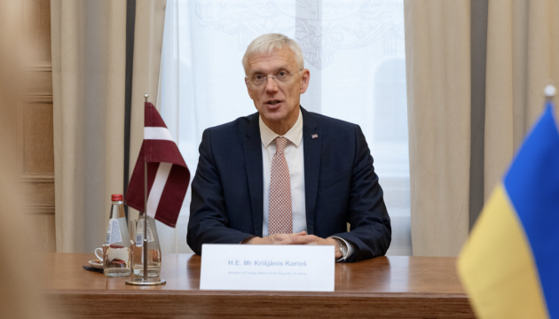 Латвія очікує рішення про початок переговорів щодо вступу України до ЄС