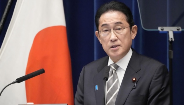Прем’єр Японії на зустрічі з Байденом підтвердив рішучу підтримку України