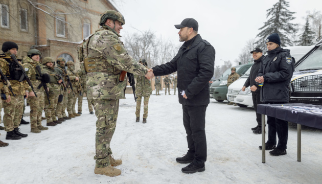Клименко відвідав підрозділи Націполіції на Донеччині