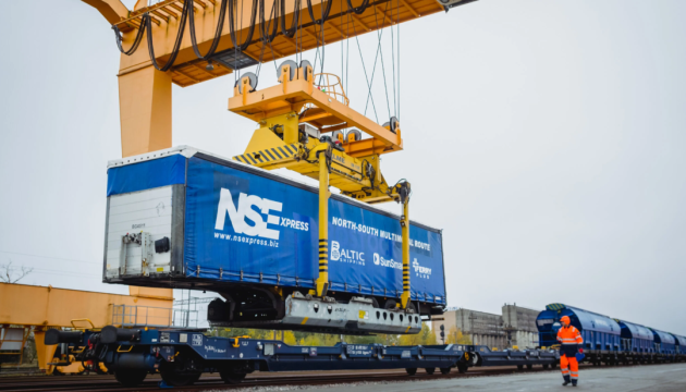 LTG Cargo plans to launch weekly container train to Ukraine