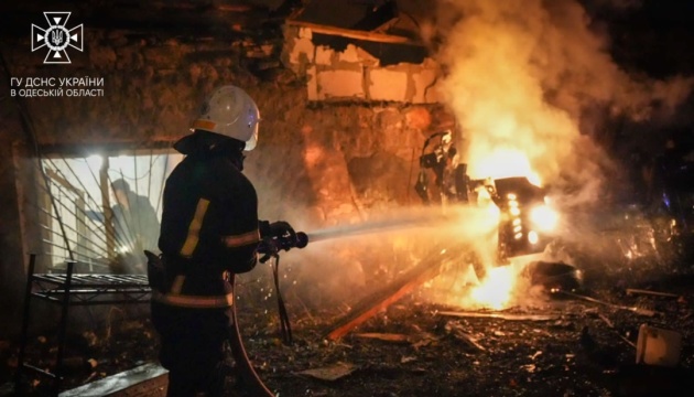 Civilians injured, houses damaged as enemy attacks Odesa region