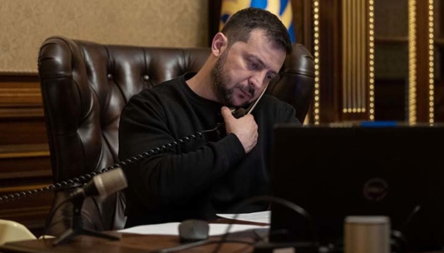 Telefonat mit Selenskyj: Biden will Gesetz über Ukraine-Hilfen sofort unterzeichnen:  Präsident Wolodymyr Selenskyj