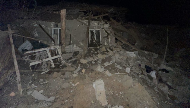 Nighttime shelling of Kherson region: Woman dies under rubble of her own house