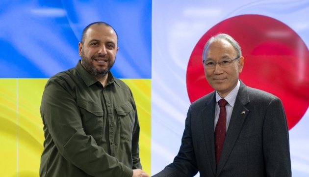 ウメロウ宇国防相、日本企業にウクライナの防衛分野との協力を呼びかけ