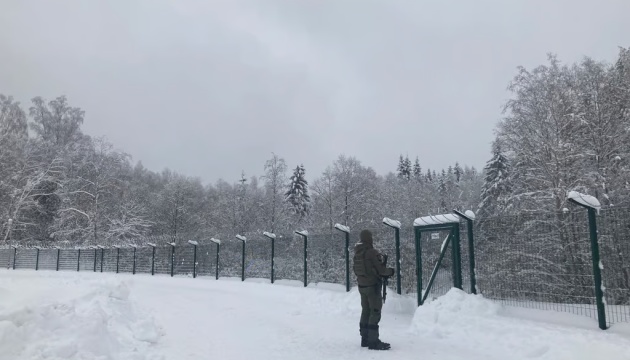 В Естонії завершили будівництво 40-кілометрового паркану на кордоні з РФ