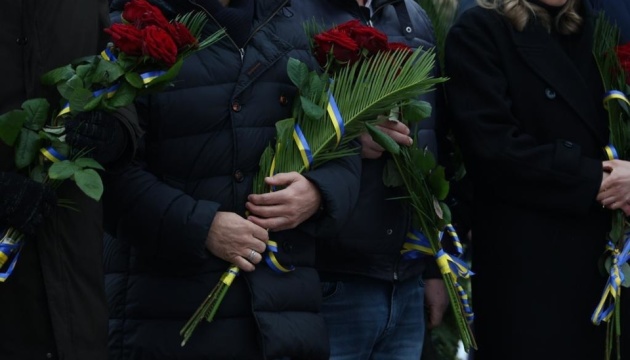 На Київщині вшанували пам'ять ліквідаторів на Чорнобильській АЕС