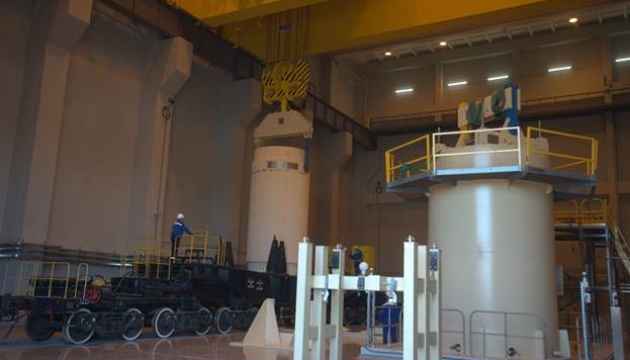 Українські АЕС почали користуватися сховищем відпрацьованого ядерного палива під Чорнобилем