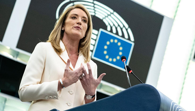 Presidenta del PE: Ucrania ha cumplido las condiciones, la UE debe iniciar negociaciones de adhesión