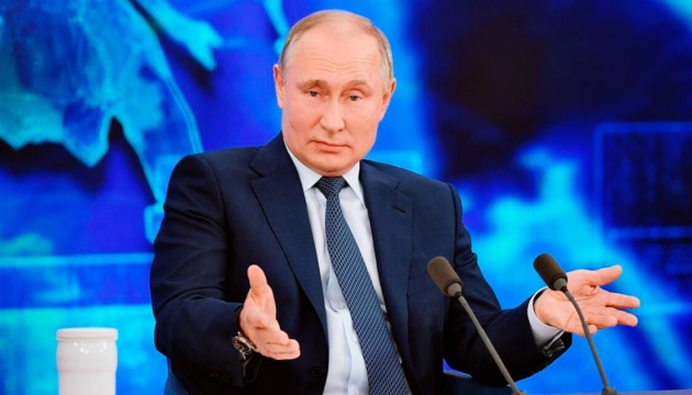 Putin's bet on outlasting West 