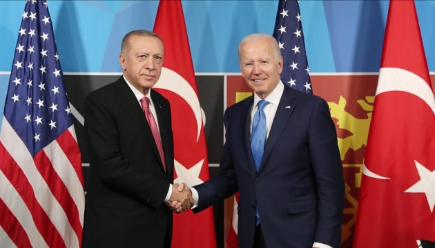 Ердоган і Байден обговорили палестино-ізраїльський конфлікт та вступ Швеції в НАТО