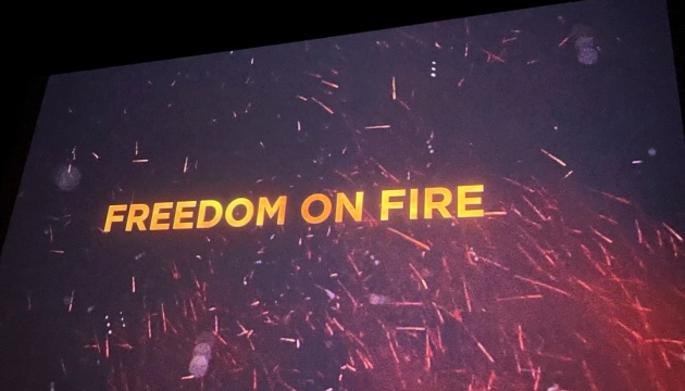 У Буенос-Айресі відбувся показ документального  фільму про війну в Україні «Свобода у вогні»
