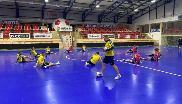 Українські футзалісти зіграють з Бельгією у відборі чемпіонату світу