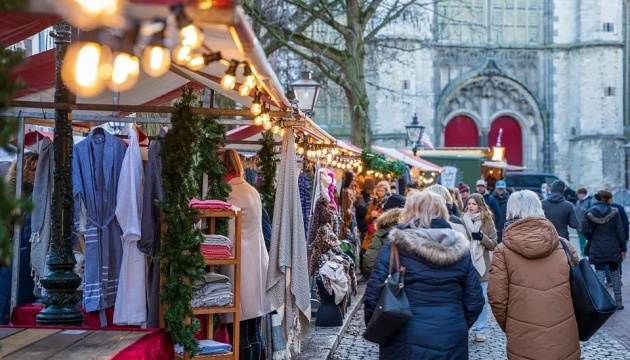 У Нідерландах за участю українців відбудеться різдвяний ярмарок