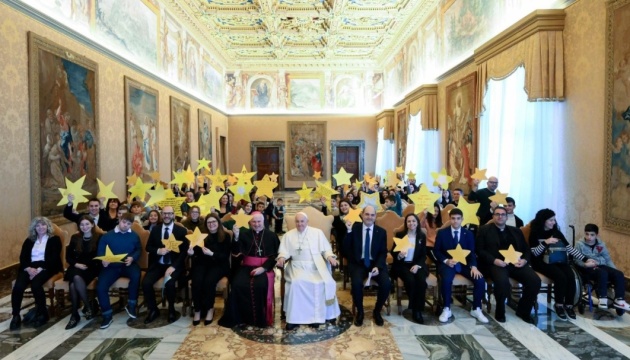 Папа Римський згадав про загиблих дітей в Україні, секторі Гази та Ємені