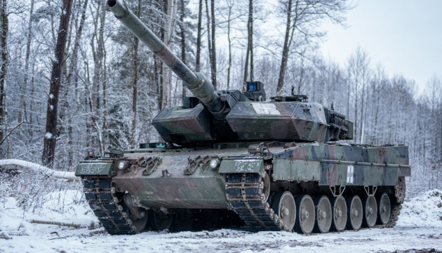 Перші відремонтовані в Литві танки Leopard 2 незабаром повернуться в Україну