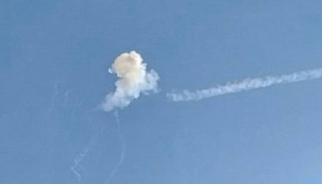 Missile intercepted over Kropyvnytskyi district