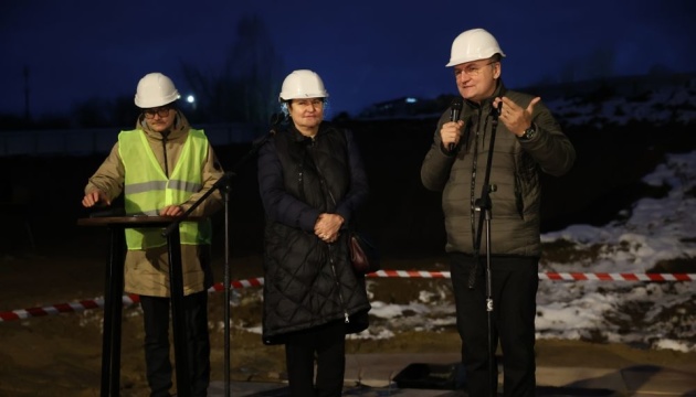 У Львові за участю посла Євросоюзу заклали капсулу під будівництво соціального житла