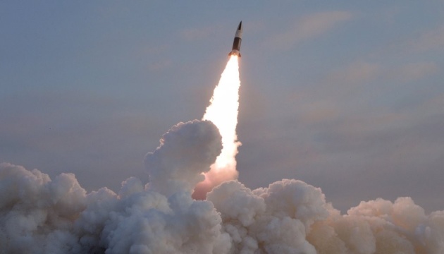 Північна Корея провела запуск балістичної ракети в бік Японського моря